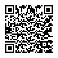 QR-koodi puhelinnumerolle +9512335203