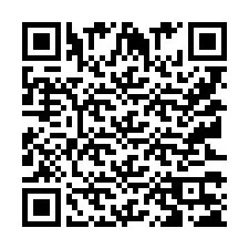 QR-koodi puhelinnumerolle +9512335204