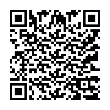 Codice QR per il numero di telefono +9512335344