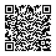 Codice QR per il numero di telefono +9512335345