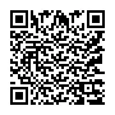 Código QR para número de teléfono +9512335348