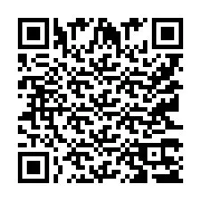 Codice QR per il numero di telefono +9512335386