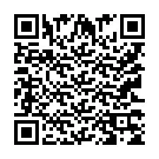 QR-koodi puhelinnumerolle +9512335415