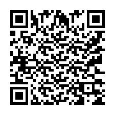 QR-koodi puhelinnumerolle +9512335420