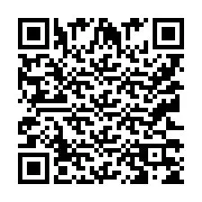 QR kód a telefonszámhoz +9512335421