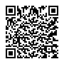 QR-koodi puhelinnumerolle +9512335424