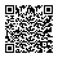 QR-koodi puhelinnumerolle +9512335428