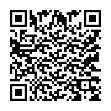 Codice QR per il numero di telefono +9512335439