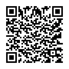 QR-koodi puhelinnumerolle +9512335444