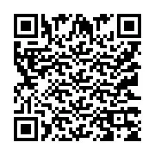 Código QR para número de telefone +9512335448