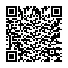 Codice QR per il numero di telefono +9512335449