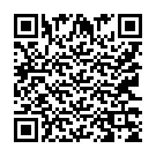 QR-code voor telefoonnummer +9512335453