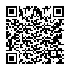 Código QR para número de teléfono +9512335467