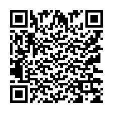 Codice QR per il numero di telefono +9512335474