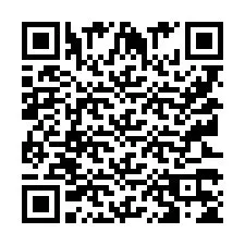 QR-koodi puhelinnumerolle +9512335480