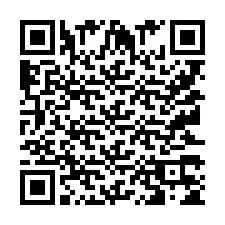 Código QR para número de teléfono +9512335488