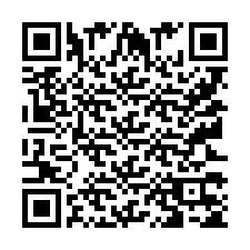 QR-koodi puhelinnumerolle +9512335510