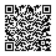 Código QR para número de teléfono +9512335540