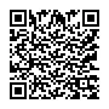 Código QR para número de telefone +9512335544