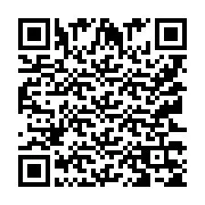 Código QR para número de teléfono +9512335554