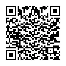 QR Code pour le numéro de téléphone +9512335587