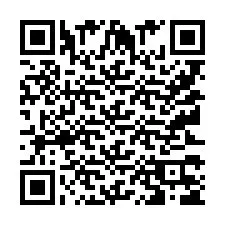 Código QR para número de telefone +9512335604