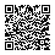 QR Code pour le numéro de téléphone +9512335614