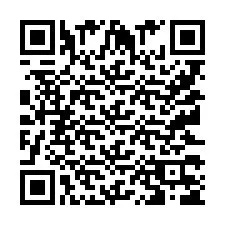 電話番号のQRコード +9512335618
