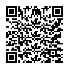 QR Code pour le numéro de téléphone +9512335638