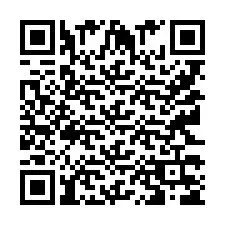 QR-koodi puhelinnumerolle +9512335652