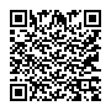 QR-koodi puhelinnumerolle +9512335803