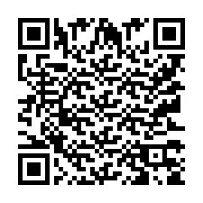 QR-koodi puhelinnumerolle +9512335804