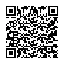 Codice QR per il numero di telefono +9512335806