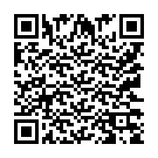 QR Code pour le numéro de téléphone +9512335828