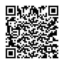 QR-koodi puhelinnumerolle +9512335840