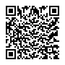 QR-koodi puhelinnumerolle +9512335841