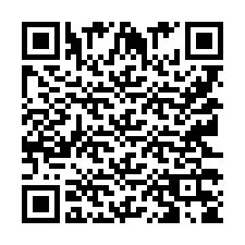 Código QR para número de teléfono +9512335866