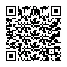 QR Code pour le numéro de téléphone +9512335889