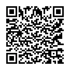 電話番号のQRコード +9512335902