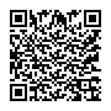 QR Code สำหรับหมายเลขโทรศัพท์ +9512336004