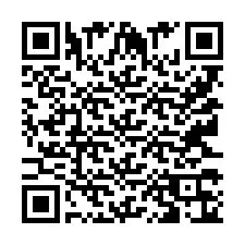 Kode QR untuk nomor Telepon +9512336013