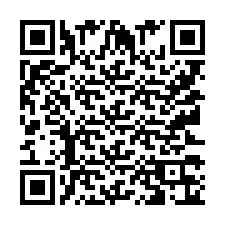 Código QR para número de telefone +9512336014