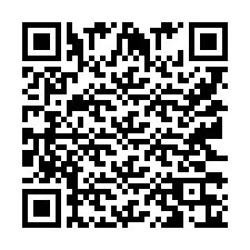 QR Code สำหรับหมายเลขโทรศัพท์ +9512336036