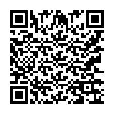 QR kód a telefonszámhoz +9512336065