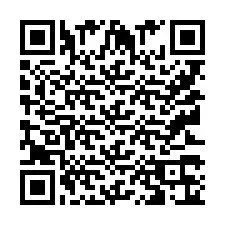 Codice QR per il numero di telefono +9512336081