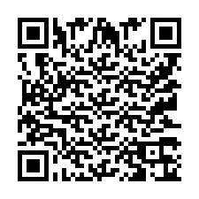 QR-code voor telefoonnummer +9512336088