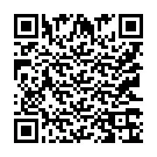 Código QR para número de telefone +9512336089