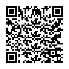 Código QR para número de teléfono +9512336096