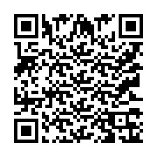 QR-kood telefoninumbri jaoks +9512336101