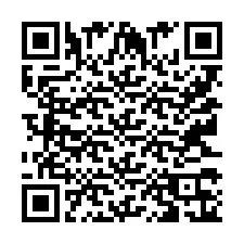 QR код за телефонен номер +9512336103